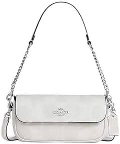 Hailey Flap Bag In Signature Canvas - متتبع أسعار Amazon.sa