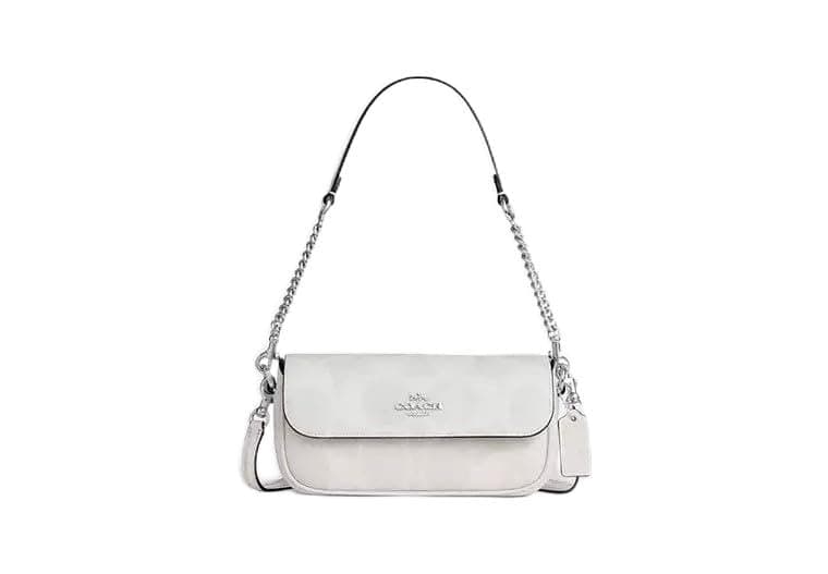 Hailey Flap Bag In Signature Canvas on Amazon.ae - Price Tracker