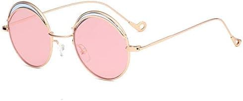 Fashion Sunglasses Personality Eyebrows Subaltern Cycle Sunglasses Decorative Glasses Party Ball Sunglasses for Women (Color : Pink) on Amazon.ae - Price Tracker