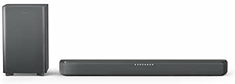 Philips 2.1 Channel Dolby Digital Plus Sound Bar TAB5309/10,Wireless Sub-Woofer, Wall Mountable, Bluetooth 5.4 on Amazon.ae - Price Tracker