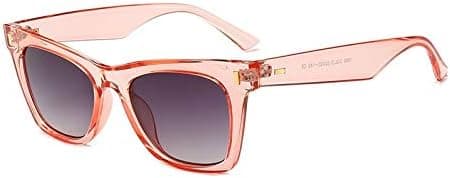 High-grade Rice Stare Sunglasses Classic Doddery Retro Fashion Glasses Sunglasses for Women (Color : NO.3) on Amazon.ae - Price Tracker