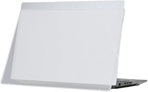 Gruattreay Laptop Case Compatible with ASUS ZenBook 14 OLED 2025 (UX3405C) 14 inch, Ultra-thin Clear Top Shell and Bottom Shell Full Protection Protective Cover (Frosted Transparent) على Amazon.ae - متتبع الأسعار