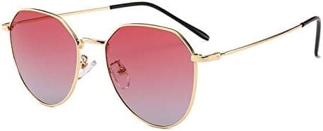 Advanced Retro Round Whippersnapper Sunglasses Motley Marine Sunglasses Sunglasses for Women (Color : Red) on Amazon.ae - Price Tracker