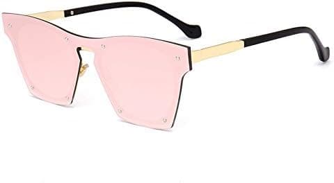 One-piece Sealing Mirror Planer Top Sunglasses Calico Nautical Sheet Glasses Sunglasses for Women (Color : Pink) on Amazon.ae - Price Tracker