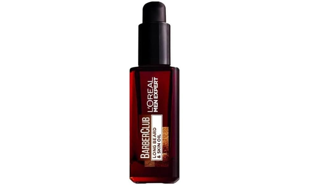L’Oréal Paris Men Expert Barber Club Long Skin And Beard Oil, 30 ml on Amazon.ae - Price Tracker