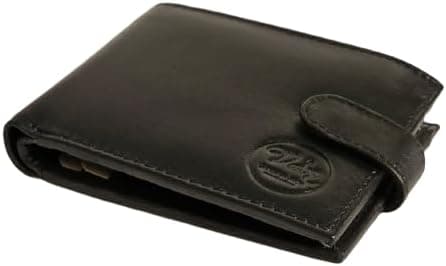 VALY Genuine Leather Wallet For Men's | Credit Card Holder with Gift Box (LP-G5635) (BLACK) on Amazon.ae - Price Tracker