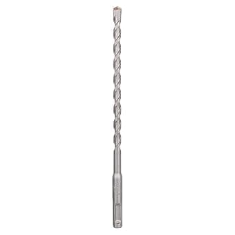 BOSCH - SDS PLUS-1 Drill bit, For rotary hammer drills, optimised for drilling in concrete, 2-flute U-shape flute design provides effective dust removal, 8.00 mm Diameter, 210 mm Total Length, 1 pcs - متتبع أسعار Amazon.sa