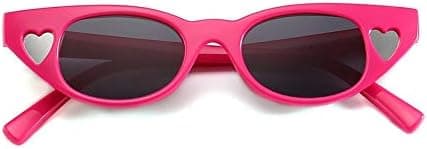 Love Instant Two-color Cat's Eye Sunglasses Mod Retro Style Sunglasses for Women (Color : NO.5) on Amazon.ae - Price Tracker