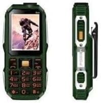 Ultra Battery Backup Feature Phone – Triple SIM, 20000mAh, High-Intensity Torch (Green) على Amazon.ae - متتبع الأسعار