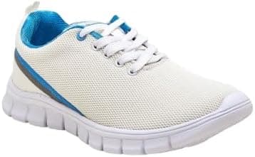 NDURE Women's Shoes | Lightweight | Running | Walking | Gym | Jogging | Comfortable & Stylish | Breathable | Casual Slip On Sneaker على Amazon.ae - متتبع الأسعار