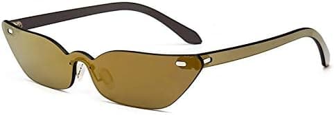 Second Cat's Eye Sunglasses Dance Party Decoration UV Sunglasses for Women (Color : Brown) on Amazon.ae - Price Tracker