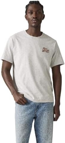 Levi's Mens Ss Relaxed Fit Tee T-Shirt (pack of 1) on Amazon - Best Deal Finder