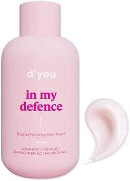 d'you In my Defense Lightweight Moisturiser for Intense Hydration with Ceramides for Men & Women | Non greasy cream for Dry, Oily & Combination Skin | Korean Skin Care Product | Cruelty Free | 50ml on Amazon.ae - Price Tracker