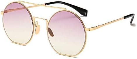 Cycle Minute Frame Sunglasses Personality Lowly Frame Glasses UV Protection Sunglasses for Women (Color : NO.6) on Amazon.ae - Price Tracker