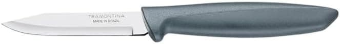 Tramontina Plenus 3 Inches Vegetable and Fruit Knife with Stainless Steel Blade and Gray Polypropylene Handle on Amazon.ae - Price Tracker