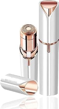 Hair Remover Flawless - Facial Hair Remover For Women Skincare Lipstick Shape Mini Epilator Trimmer Machine For Face Flawless, Upper Lip Chin Eyebrow Hair Remover Etc With Battery, White on Amazon.ae - Price Tracker