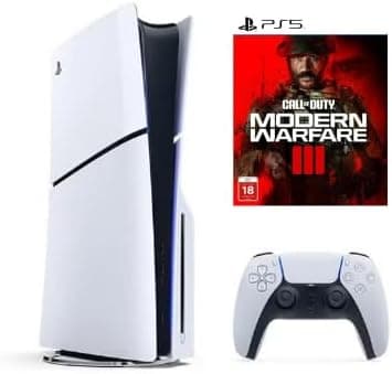 Sony PlayStation 5 Slim Disc + Call of Duty: Modern Warfare III PS5 MCY-International Version on Amazon.ae - Price Tracker