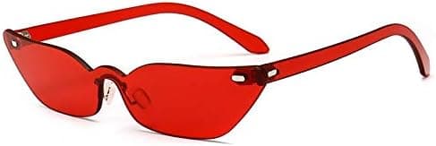 Second Cat's Eye Sunglasses Dance Party Decoration UV Sunglasses for Women (Color : Red) on Amazon.ae - Price Tracker