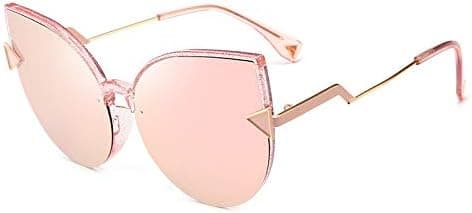 Drive A Large Frame Mirror Classic Highschool Quality Fashion Sunglasses Sunglasses for Women (Color : Pink) on Amazon.ae - Price Tracker