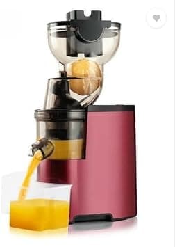 Cold Press Juicer Machine KJ3071 – 150W Quiet DC Motor, 115RPM Slow Extraction, Wide 76mm Feed Chute, Easy Clean, Reverse & Auto Pulp Ejection on Amazon.ae - Price Tracker