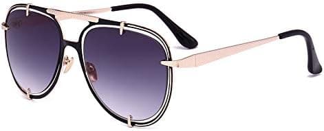 Alloy Frame Sunglasses Retro Style Glasses UV Protection Fashion Accessories Sunglasses for Women (Color : NO.2) on Amazon.ae - Price Tracker