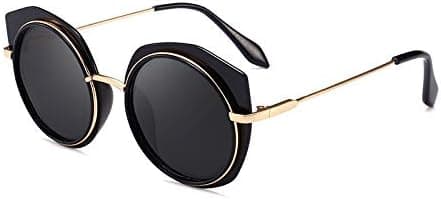 Irregular Cat's Eye Flowered Sunglasses Classical Polarized Glasses Sunglasses for Women (Color : NO.1) on Amazon.ae - Price Tracker