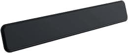 Logitech MX Palm Rest for MX Keys, Premium, No-Slip Support for Hours of Comfortable Typing, Black - Best Deal Finder
