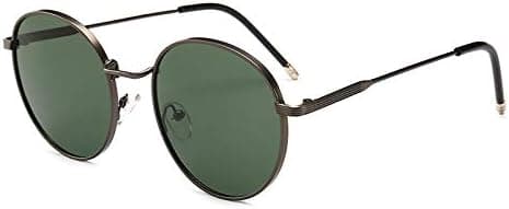 UV Innovative Retro-style Round Sunglasses Outside Dance Party Sunglasses for Women (Color : Green) on Amazon.ae - Price Tracker