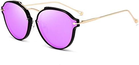 The New Polarized Sunglasses UV Protection Remote Drive Beach Sunglasses for Women (Color : Purple) on Amazon.ae - Price Tracker