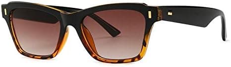 Ms. Sunglasses Classical Crazy Rice Stare Retro Style Modest Lame Mirror UV Protection Sunglasses for Women (Color : NO.5) on Amazon.ae - Price Tracker