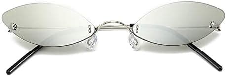 Minute Steel Legs Butterfly Cat's Eye Sunglasses Mod Retro Style Sunglasses for Women (Color : SILVER) on Amazon.ae - Price Tracker