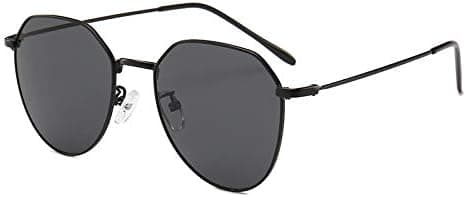 Advanced Retro Round Whippersnapper Sunglasses Motley Marine Sunglasses Sunglasses for Women (Color : Black) on Amazon.ae - Price Tracker