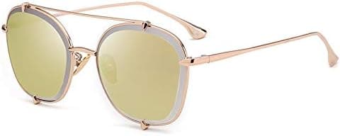 Sunglasses Male Personality Limited Alloy Eyeglass Frame Retro-style External UV Sunglasses for Women (Color : GOLD) on Amazon.ae - Price Tracker