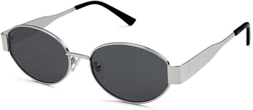 SOJOS Retro Oval Sunglasses for Women Men Trendy Sun Glasses Classic Shades UV400 Protection SJ1217 on Amazon.ae - Price Tracker