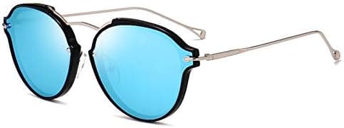 The New Polarized Sunglasses UV Protection Remote Drive Beach Sunglasses for Women (Color : Blue) on Amazon.ae - Price Tracker
