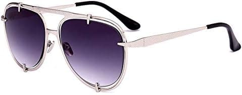 Alloy Frame Sunglasses Retro Style Glasses UV Protection Fashion Accessories Sunglasses for Women (Color : NO.1) on Amazon.ae - Price Tracker