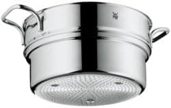 WMF Steamer Insert 24 cm, Vegetable/Potato Steamer, Polished Cromargan Stainless Steel, Dishwasher Safe على Amazon.ae - متتبع الأسعار