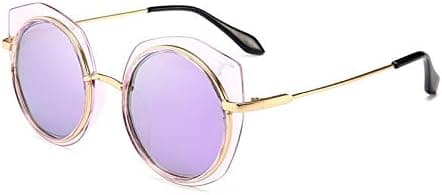 Irregular Cat's Eye Flowered Sunglasses Classical Polarized Glasses Sunglasses for Women (Color : NO.6) on Amazon.ae - Price Tracker