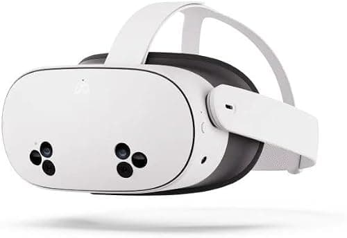 Meta Quest 3S 256 GB – Mixed Reality – Doppelter Speicherplatz, doppelter Spaß – All-in-One-Headset – Inklusive 3-monatigem Meta Horizon+ Probeabo on Amazon.ae - Price Tracker