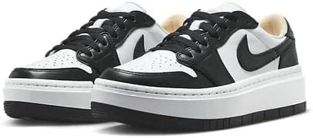 Jordan Womens W AIR 1 Elevate Low (Panda Black White, US Footwear Size System, Adult, Women, Numeric, Medium, 11.5) on Amazon.ae - Price Tracker