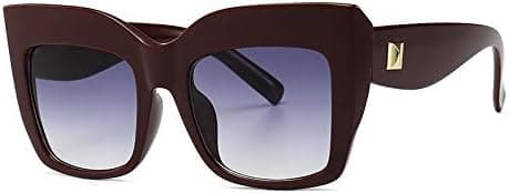 Retro Sunglasses Cat's Eye Gravid Frame Glasses UV Protection Sunglasses for Women (Color : NO.6) on Amazon.ae - Price Tracker