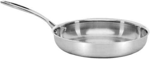Cuisinart Custom Clad 5-Ply Stainless Cookware 10" Fry Pan, CC522-24 on Amazon.ae - Price Tracker