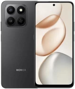 موبايل هونر X7d 5G، ذاكرة RAM سعة 6 جيجابايت، ذاكرة ROM سعة 128 جيجابايت، ثنائي شرائح الاتصال، بطارية 6500 مللي أمبير في الساعة، كاميرا 108 ميجابكسل، شاشة 6.77 بوصة بتردد 120 هرتز، لون أسود مخملي على أمازون - دليلك لأفضل العروض