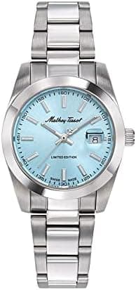 Mathey-Tissot mathy i le Analog Blue Dial Women's Watch-D451BU, Blue, Analog Watch,Quartz Movement - Amazon.ae Price Tracker