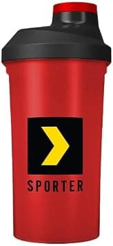 Sporter - Shaker Bottle (Red - Original, 600ml) على Amazon.ae - متتبع الأسعار