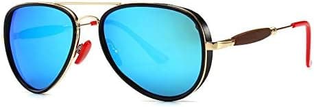 Polarized Sunglasses Classical Punk Style UV Protection for Fresh Drive Sunglasses for Women (Color : BLUE) on Amazon.ae - Price Tracker