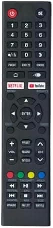 Replacement Remote Control For Impex Smart LCD LED TV With YouTube & Netflix Short Keys (Type 2) on Amazon.ae - Price Tracker