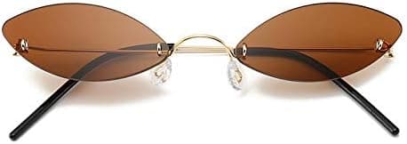 Minute Steel Legs Butterfly Cat's Eye Sunglasses Mod Retro Style Sunglasses for Women (Color : TEA) on Amazon.ae - Price Tracker