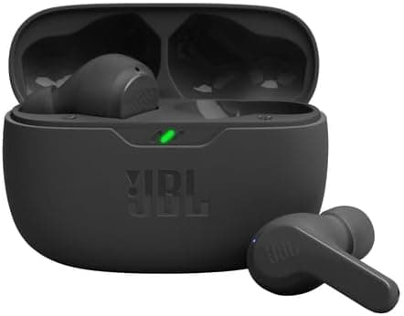 JBL Wave Beam - In-Ear Headphones - Wireless - True Wireless Stereo (TWS) - Bluetooth 5.2 - Includes Charging Case - Black على Amazon.ae - متتبع الأسعار