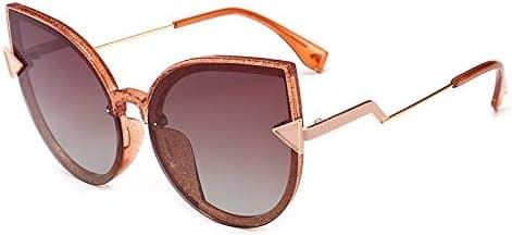 Drive A Large Frame Mirror Classic Highschool Quality Fashion Sunglasses Sunglasses for Women (Color : PURPLE) on Amazon.ae - Price Tracker